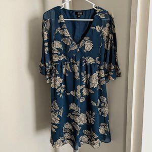 blue A.N.A. dress size XS